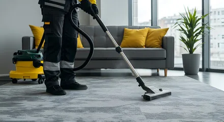 Clean, organized office workspace in Asaba after professional office cleaning